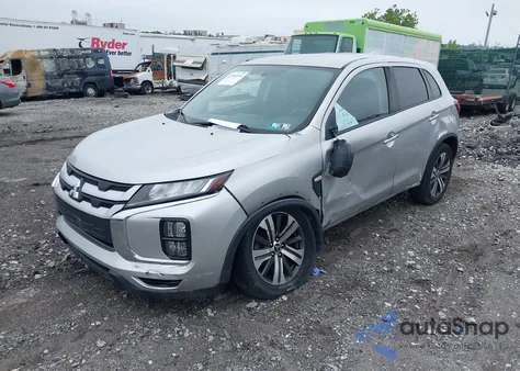 2020 Mitsubishi Outlander Sport 2.0 Be Awc/2.0 Es Awc/2.0 Se Awc/2.0 Sp Awc из США, поврежденный, VIN JA4AR3AU0LU027249